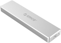 Внешний корпус Orico PCM2-C3 для SSD серебристый