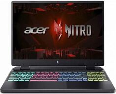 Ноутбук Acer Nitro AN16-51-58S2 NH.QLRCD.003 i5-13500H/16GB/512GB SSD/RTX 4050 6GB/16" WUXGA IPS/WiFi/BT/cam/noOS/black
