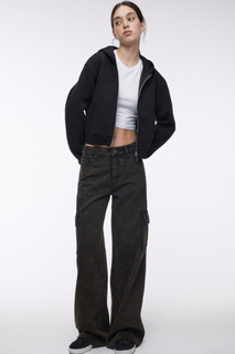 брюки джинсовые женские Джинсы-карго широкие со средней посадкой Befree