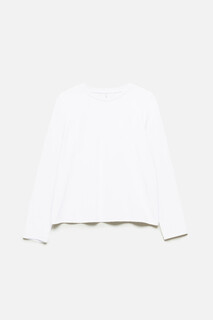 джемпер женский Лонгслив прямой хлопковый в базовых цветах Befree