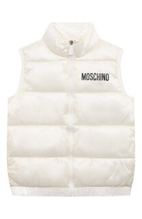 Утепленный жилет Moschino