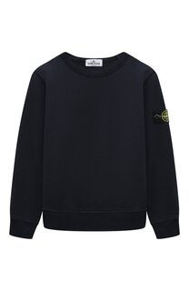 Хлопковый свитшот Stone Island