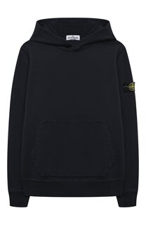 Хлопковое худи Stone Island