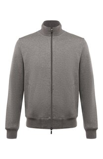 Толстовка из хлопка и кашемира MUST