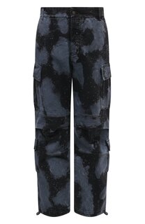 Хлопковые брюки-карго Darkpark