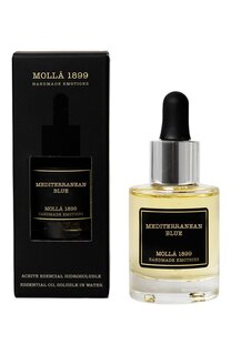 Эфирное масло для аромалампы Mediterranean Blue (30ml) Cereria Molla 1899