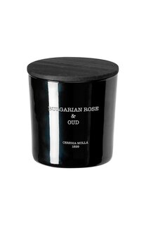 Свеча Bulgarian Rose & Oud (600g) Cereria Molla 1899