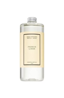 Рефил для диффузора French Linen (500ml) Cereria Molla 1899