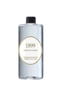 Рефил для диффузора Tobacco & Amber (500ml) Cereria Molla 1899