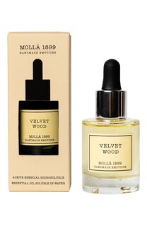 Эфирное масло для аромалампы Velvet Wood (30ml) Cereria Molla 1899