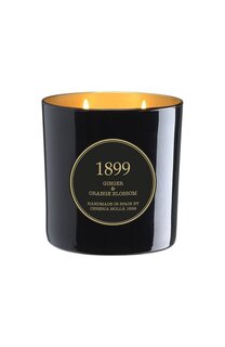 Свеча Ginger & Orange Blossom (600g) Cereria Molla 1899