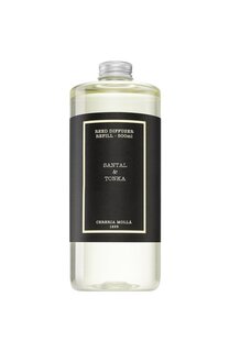 Рефил для диффузора Santal & Tonka (500ml) Cereria Molla 1899