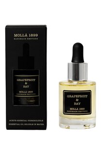 Эфирное масло для аромалампы Grapefruit & Bay (30ml) Cereria Molla 1899