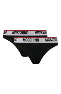 Набор из двух трусов Moschino