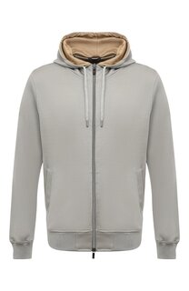 Толстовка из хлопка и шелка MUST