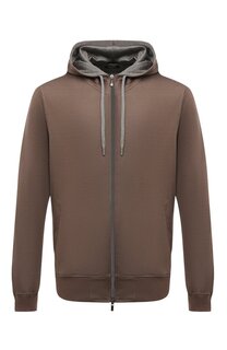 Толстовка из хлопка и шелка MUST