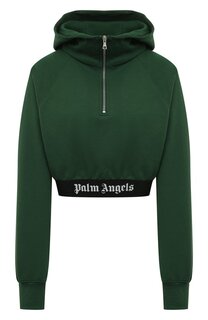 Хлопковое худи Palm Angels