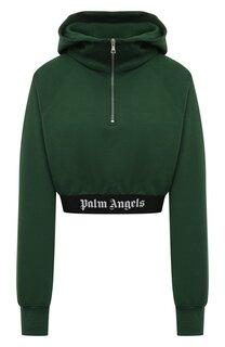 Хлопковое худи Palm Angels