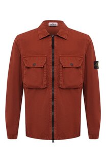 Хлопковая куртка Stone Island