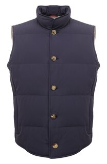 Пуховый жилет Brunello Cucinelli