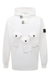 Хлопковый анорак Stone Island