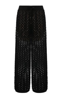 Брюки из хлопка и льна Brunello Cucinelli