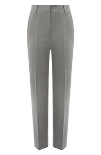 Брюки из шерсти и кашемира MUST
