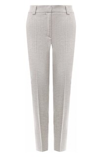 Брюки из шерсти и кашемира MUST