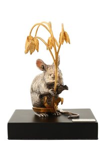 Скульптура Мышь с колосом Tsar