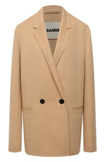 Кашемировое пальто Jil Sander