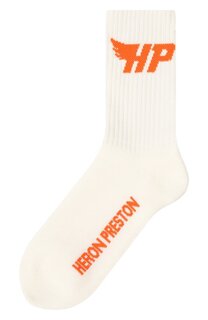 Хлопковые носки Heron Preston