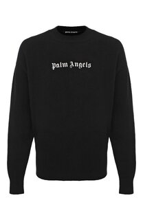 Джемпер из шерсти и кашемира Palm Angels