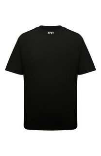 Хлопковая футболка Heron Preston