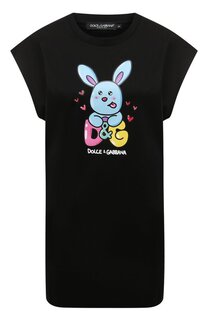 Хлопковая футболка Dolce & Gabbana