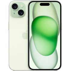 Apple iPhone 15 Plus nano SIM+nano SIM 128GB, зеленый