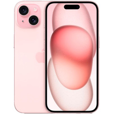 Apple iPhone 15 Plus nano SIM+nano SIM 128GB, розовый