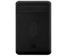 Чехол-бумажник Pitaka MagEZ Card Sleeve 3, экокожа, черный