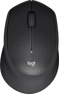 Мышь Logitech M330s Silent Plus, беспроводная, черный