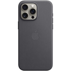 Чехол Apple для iPhone 15 Pro Max FineWoven Case с MagSafe чёрный