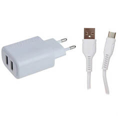 Зарядное устройство Red Line NT-5 (USB Type-C) белый