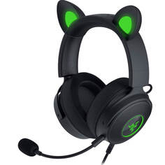 Компьютерная гарнитура Razer Kraken Kitty V2 Pro чёрный