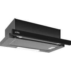 Встраиваемая вытяжка Elikor Slide 50П-430 Black