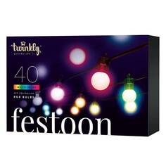 Умная гирлянда Twinkly Festoon Lights (TWF040STP-B)