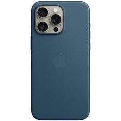 Чехол Apple для iPhone 15 Pro Max FineWoven Case с MagSafe синий