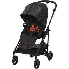 Детская коляска Cybex Melio Street Real Black