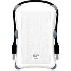 Внешний жесткий диск Silicon Power SP020TBPHDA30S3W (2Tb/2.5/USB 3.0) белый