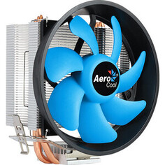 Кулер для процессора Aerocool Verkho 3 Plus Soc-FM2+/AM2+/AM3+/AM4/1150/1151/1155/4-pin PWM 26.7dB Al+Cu 125W 528gr Ret (Verkho 3 Plus)
