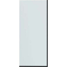 Шторка для ванны Reflexion 60х140 прозрачная, черная (RX14060CBL-02)