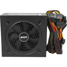 Блок питания Hiper ATX 700W HPB-700D 80+ bronze (24+4+4pin) APFC 120mm fan 6xSATA