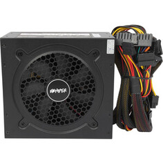 Блок питания Hiper ATX 650W HPB-650D 80+ bronze (24+4+4pin) APFC 120mm fan 6xSATA